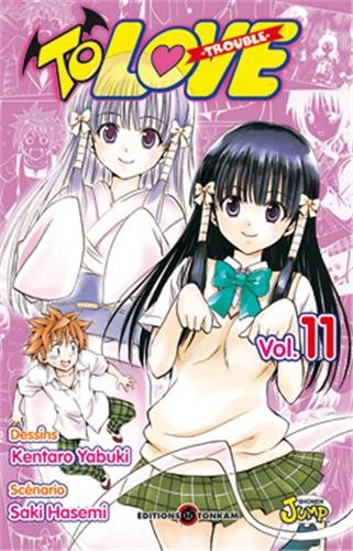 To Love Trouble — Tome 11