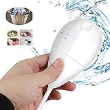 Automatischer Power-Off-Schutz Design, mit 5V, USB-Gleichstrom, Stromabsaugung gleichwertig zu 1/500 der Waschmaschine, weit unter der 36V menschlichen Sicherheitsspannung, 30 Minuten Abschaltautomatik.