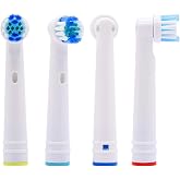 Kyver Oral-B Uyumlu Precision Clean 4&rsquo;l&uuml; Diş Fır&ccedil;ası Yedek Başlığı