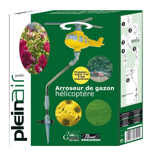 Rasensprenger - Helikopter klein