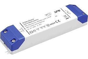 LNEE Self Electronics 1645947 SLT60-12VLG-E - Controlador LED (tensión constante, 60 W, 0-5 A, 12,0 V/CC, autorización para muebles, NI)