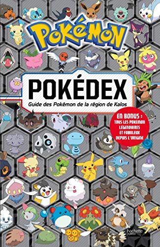 Pokemon / Pokédex XY avec bonus légendaires Pokemon / Pokédex XY avec bonus légendaires