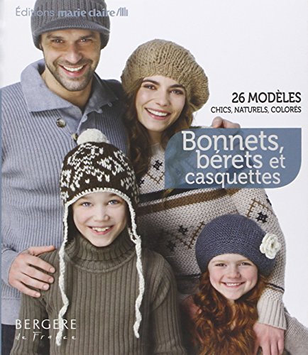 Bonnets, bérets et casquettes