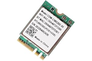 Wi-Fi 6-Modul CDW-C9852BE Realtek RTL8852BE NGFF M.2 2230 WLAN-Karte 2,4 G/5 GHz WLAN Bluetooth 5.0 für WayPonDEV X1 SBC
