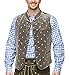 Produktbild Stockerpoint Herren Trachtenweste Weste Calzado, Grau (Stein), XXX-Large (Herstellergröße: 60)