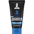 Muuchstac Mens Ocean Moisturizer & Sunscreen Matte Look SPF 18+ Cream with Turmeric & Aloe Vera Beads, Non-Sticky & Water Resistant 45 ml