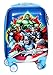 Tramp & Badger 100% polycarbonate, 360° Rotating Wheels, Avengers Printed Pattern Non-Breakable & Extra Light Weight Kids Trolley Bag- Multi-Colour (Size-20" Cabin Size)-( with 1 year warranty ) RS.3773.00