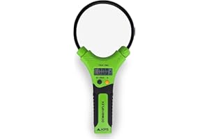 KPS-DCM4010FLEX Pince Ampèremétrique Flexible TRMS Courant AC 30A/300A/3000A Bobine 25 cm. Display rétro-éclairé 3000 Counts Auto Range CAT.IV