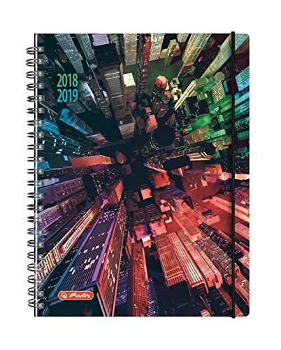 Preisvergleich Produktbild Herlitz Schülerplaner / Schülerkalender 2018 - 2019 / Format: A5