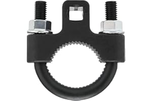 Lohill 3/8" Spurstangen Werkzeug, Auto innere Spurstangen Werkzeug für Entfernen/Einbau der inneren Spurstange, Demontagewerkzeug für Fahrgestelle, U-förmiger Schlüssel,9.5mm
