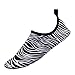 Produktbild Artistic9 Tauchen, Sport-Schuhe, Unisex, schnell trocknend Schwimmen Aqua Socken Sommer Strand Schwimmen Surf Yoga-Schuhe für Damen Herren, weiß