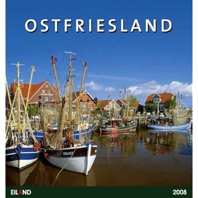 Ostfriesland 2008: Postkartenkalender (Livre en allemand)