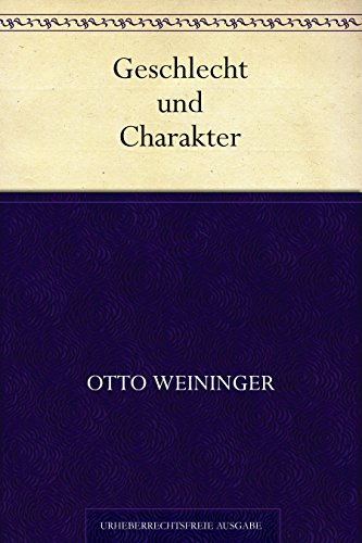 Download Geschlecht und Charakter Download Geschlecht und Charakter