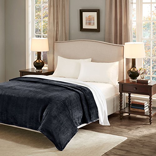 Manta de Microfibra - Manta Súper Suave - Fabricada en Poliéster Resistente al Desgarro - Antibacterial