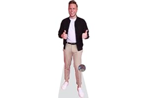 CELEBRITY CUTOUTS Olly MURS (Thumbs Up) Life Size Cutout