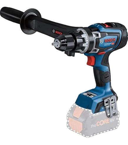 Bosch Professional GSR 18V-110 C Cordless Drill (Tool Only, No Battery) - 110 Nm Torque, Brushless Motor