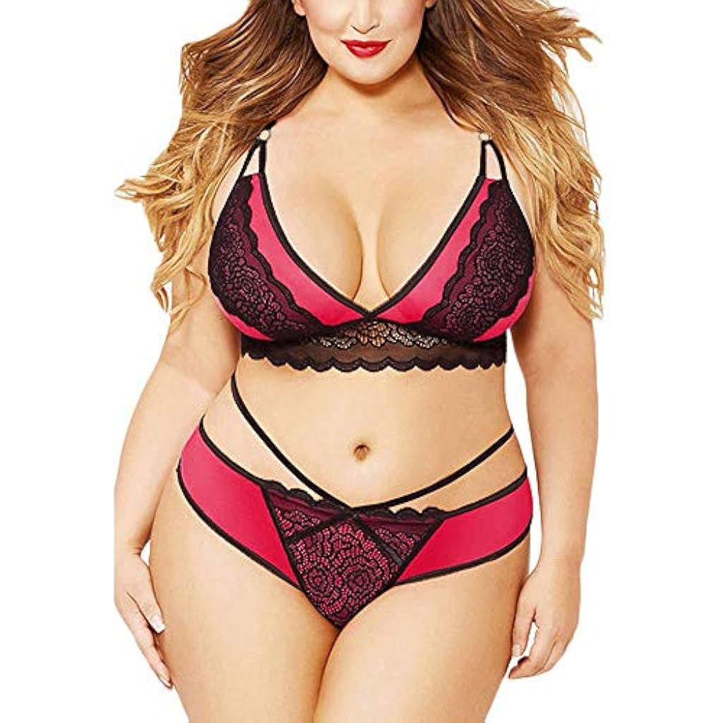 mujeres tallas grandes en ropa interior