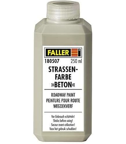 Mastic De Modelage Faller – Gris Foncé – Pour Maquettes Ferroviaires Et Reliefs Terrestres