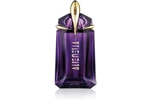 MUGLER Alien Eau de Parfum, Perfume para Mujer, Aroma Floral con Matices Amaderados y Ambarinos, Fragancia extraordinaria, Recargable