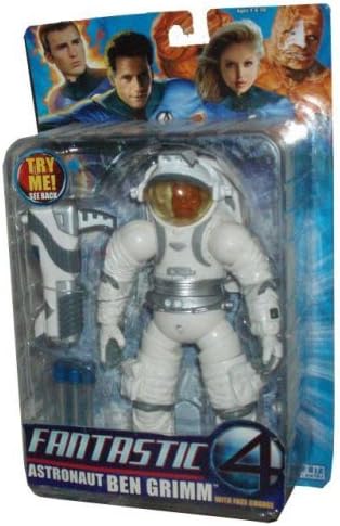 Fantastic 4 Astronaut Ben Grimm w/Face Change Action Figure by Fantastic 4