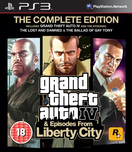 Grand Theft Auto IV: Complete Edition (PS3)