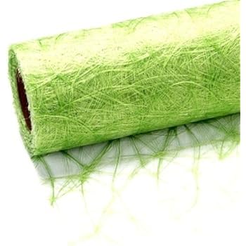 Sizoweb® Originale - 25 m x 20 cm - Chemin de table tissé - Mariage