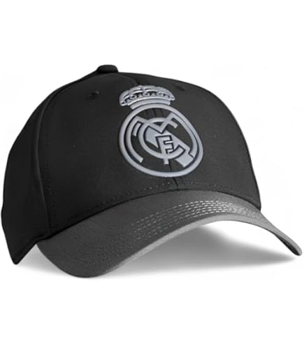 Casquette Officielle Real Madrid Supporter – Collection Football Réglable Homme, 100% Coton