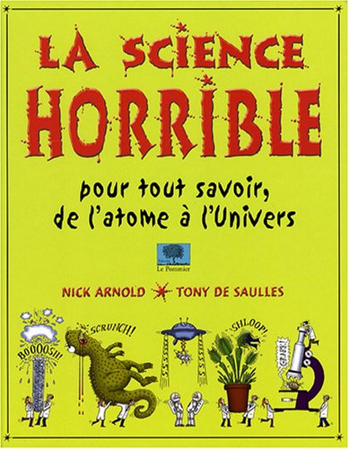 couverture de : La science horrible