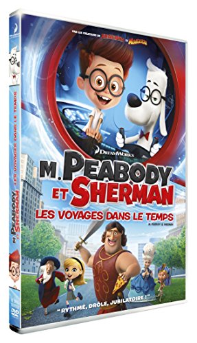couverture de : M. Peabody et Sherman
