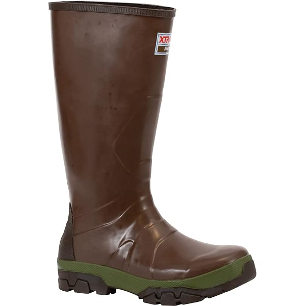 Servus Max 38,1 Cm Chemikalienschutz-Stiefel Aus PVC – Wasserdicht, Mit Stahlkappe & Weichfuß-Einlage
