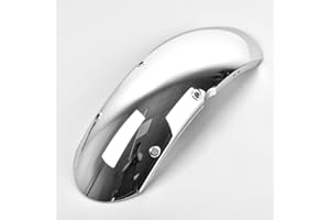 HARDREV Z900RS Motorcycle Front Fender Mud Guard for Kawasaki z900rs cafe se Extended fenders 2018 2019 2020 2021 2022 2023 Accessories fairing (Chrome)