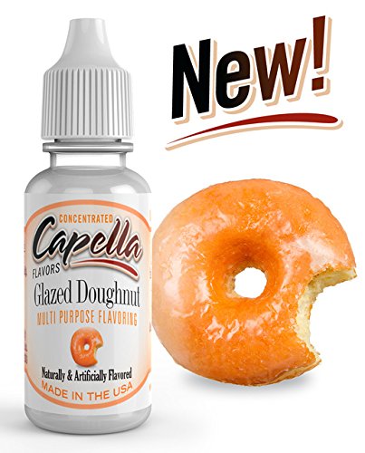 Preisvergleich Produktbild Capella Glazed Donut Konzentrat 13ml Flasche
