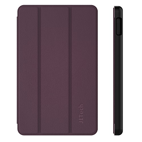 Fire 7 Hülle, JETech Schutzhülle Tasche Case Cover mit Standfunktion für Amazon Fire 7 Tablet (5th Generation – 2015 Modell) (Lila) - 6