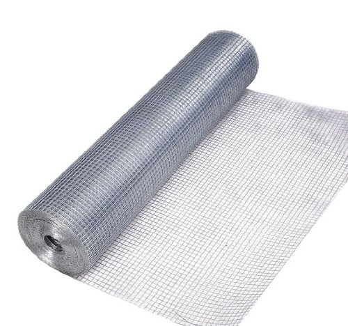 Preisvergleich Produktbild PawHut® Volierendraht Maschendraht Drahtzaun Drahtgitter Masche 12mm, 1mm Stark 1mx20m