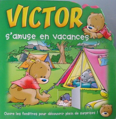 Victor s'amuse à la ferme