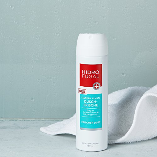Hidrofugal Anti-Transpirant Dusch-Frische Spray, 6er Pack (6 x 150 ml) - 6