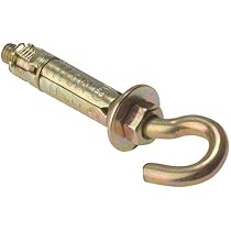 ForgeFix Masonry Anchors - Loose Bolts | M8 X 10mm | Zinc