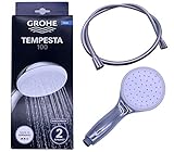 MODERN: Im Gegensatz zu herkömmlichen Handbrausen, sorgt der neue, weiße Brauseboden für einen frischen Look in Ihrem Bad.