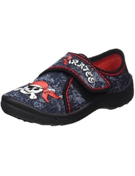 [Gesponsert]Fischer Jungen Alex Hausschuhe