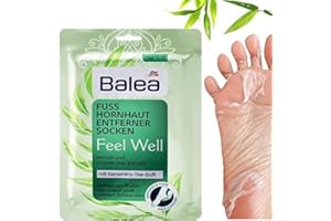 VOLANS Balea Hornhaut-Entfernersocken Feel Well, 1 Paar (1 x 2 Stück) Hornhaut Socken, Hornhaut Entfernung Socken