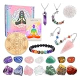 Healing Crystals, Natural Crystal For Beginners, Healing Crystal Gifts For Anxiety Relief, Meditation, Yoga, Spiritual Awakening (healing Crystals)