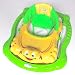 baby walker sea explorer activity board music & lights 3 height adjustable with interactive sounds choice of 6 colours (Green/Lemon)