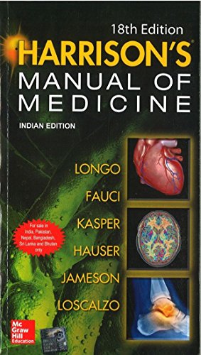 Preisvergleich Produktbild HARRISON'S MANUAL OF MEDICINE