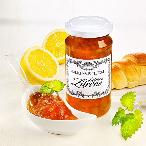 Preisvergleich Produktbild Bittere Zitrone Marmelade