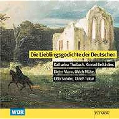 Die Lieblingsgedichte der Deutschen Die Lieblingsgedichte der Deutschen