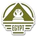 Produktbild 2 x Ägypten Vinyl Aufkleber Aufkleber Laptop Reise Gepäck Auto Ipad Schild Fun # 6412 - 10cm/100mm Wide