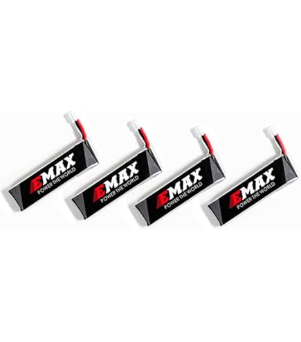 EMAX 450mAh 1S Lipo Akku 3.8V 80C/160C Akku mit PH2.0 Anschluss für EMAX Tinyhawk FPV Racing Drone EMAX 450mAh 1S Lipo Akku 3.8V 80C/160C Akku mit PH2.0 Anschluss für EMAX Tinyhawk FPV Racing Drone
