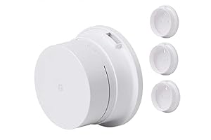 HOLACA Väggmonteringshållare för Google Wifi-system, takfäste stativ för Google Wifi (3PACK)
