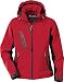 Produktbild Damen Softshell Kapuzenjacke Gr.XL rot/schwarz