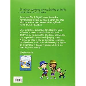 Learn And Play In English 1 (ESPANOL-INGLES)